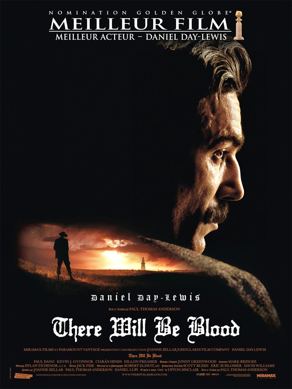 Affiche THERE WILL BE BLOOD