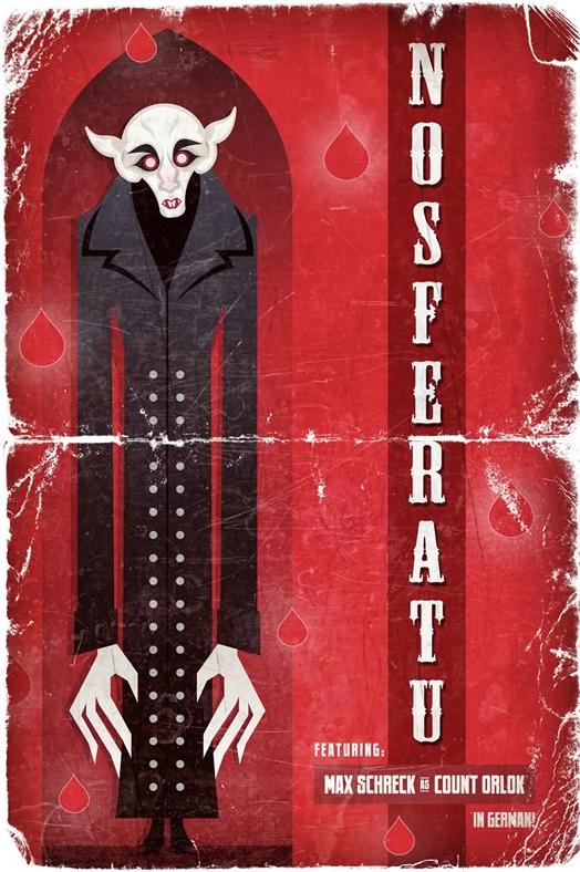 Affiche NOSFERATU LE VAMPIRE