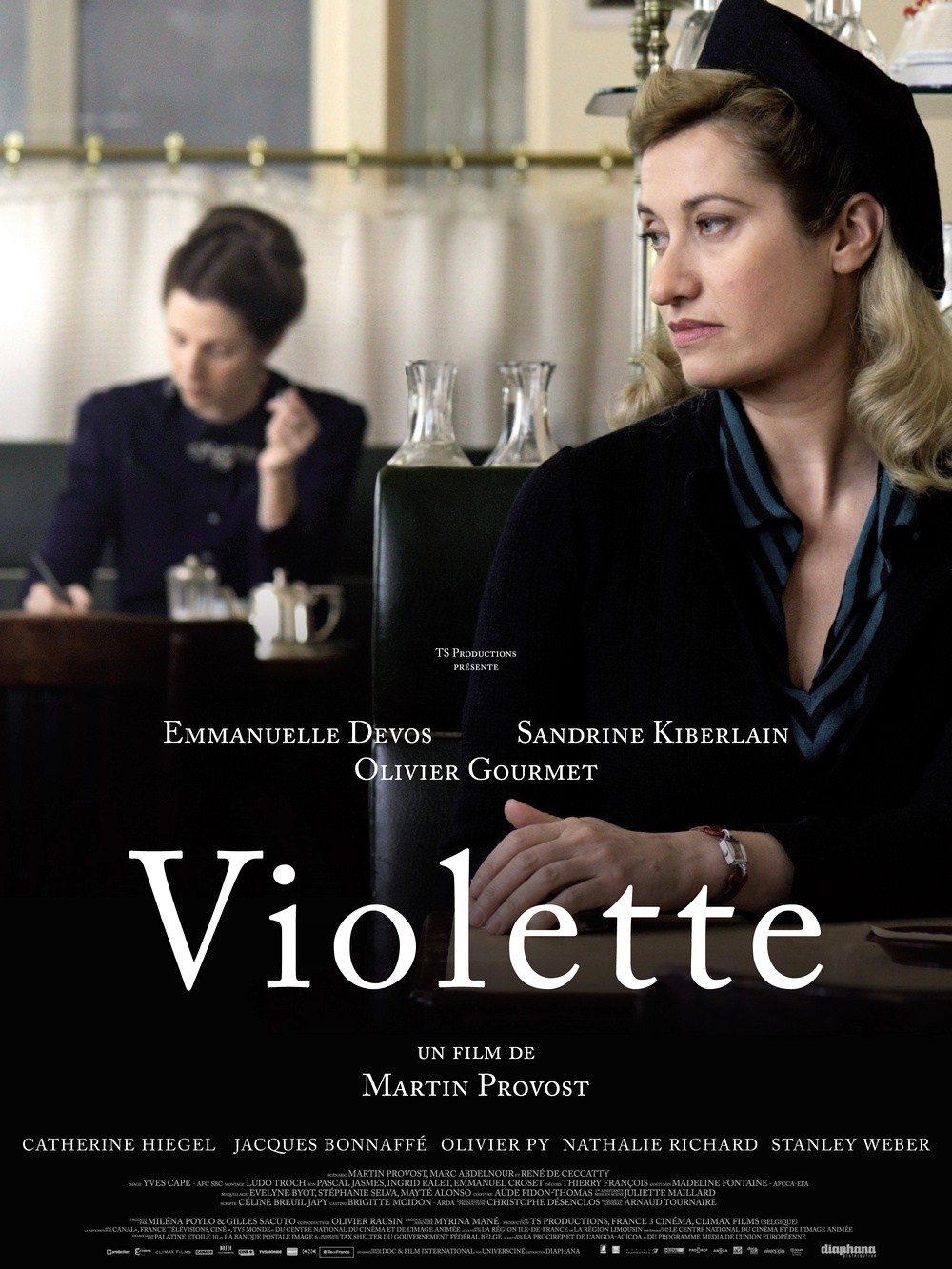 Affiche VIOLETTE
