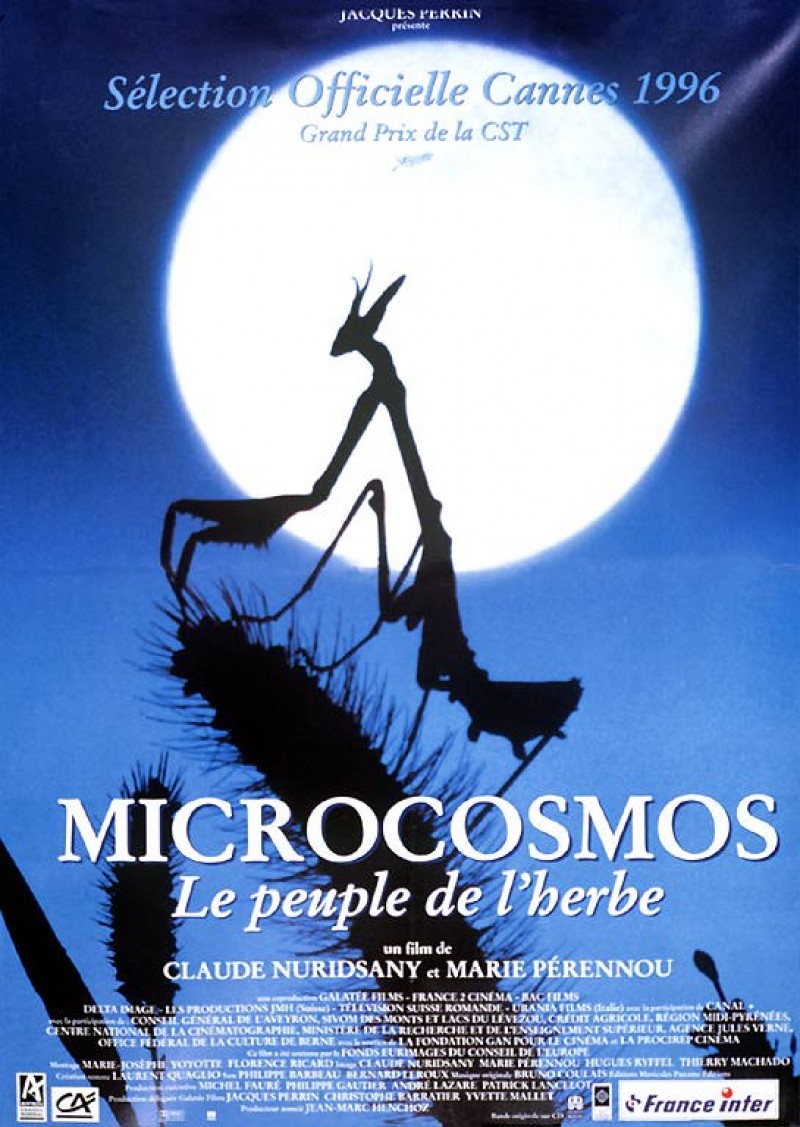 MICROCOSMOS LE PEUPLE DE L HERBE