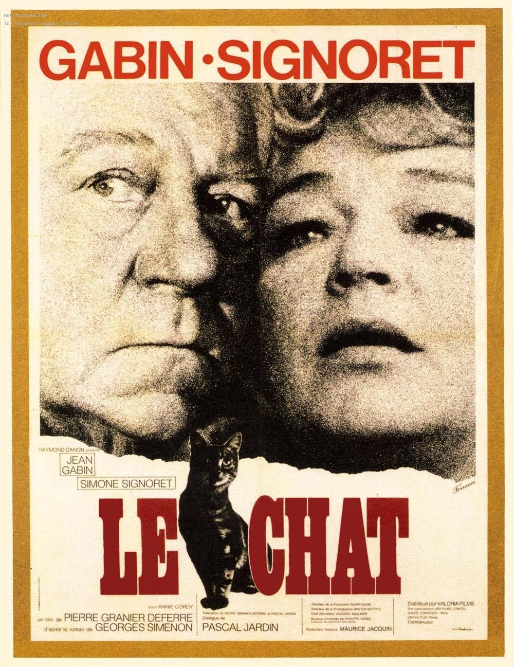 Affiche du film LE CHAT