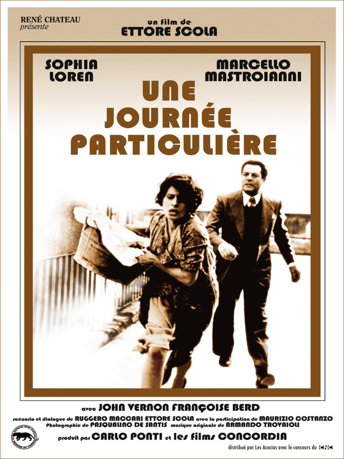 Affiche UNE JOURNEE PARTICULIERE