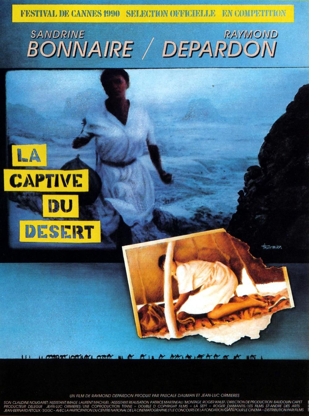 LA CAPTIVE DU DESERT