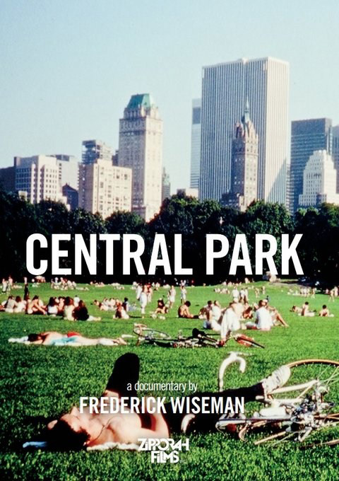 Affiche CENTRAL PARK